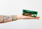 HALES TALE LIZARD GREEN/GREEN SMOKE