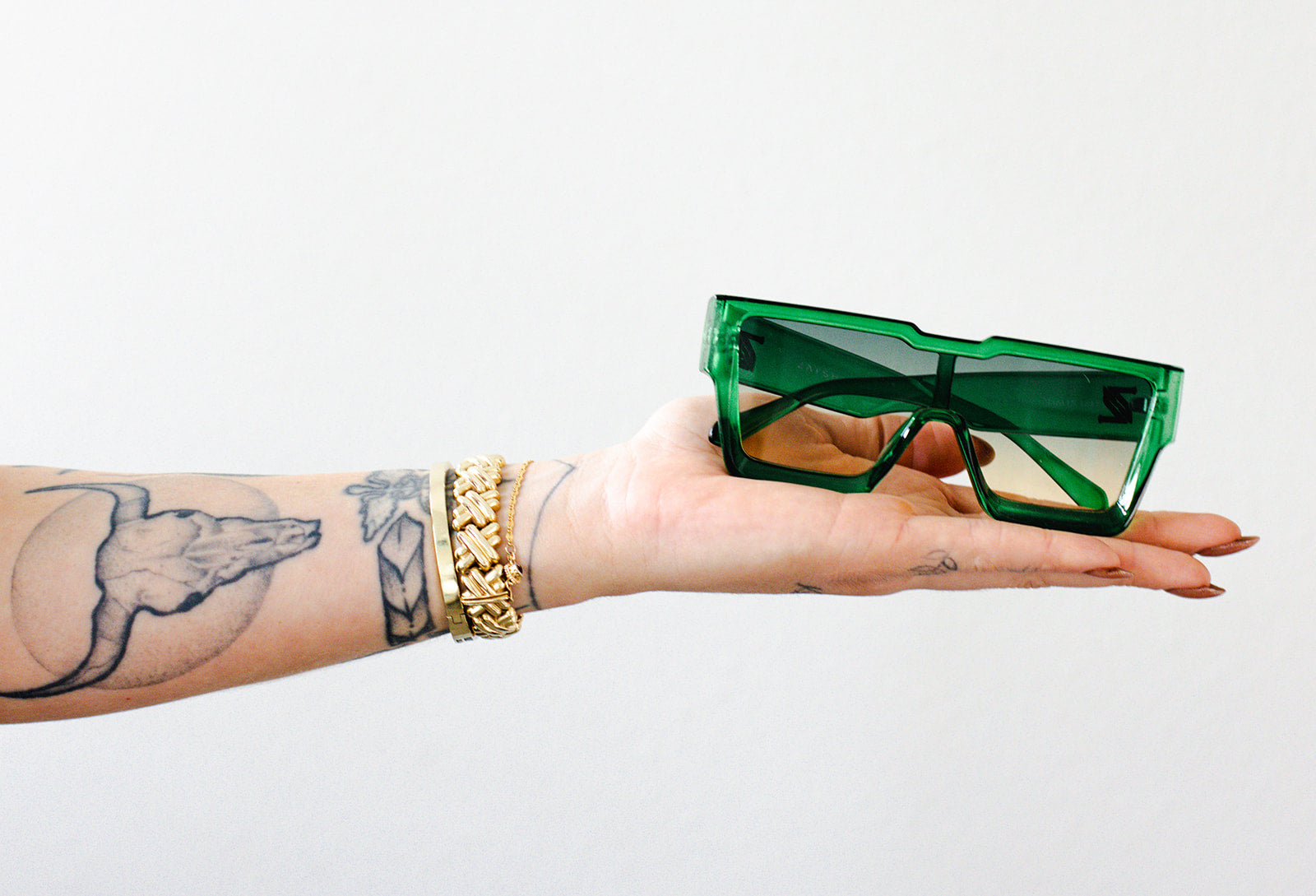 HALES TALE LIZARD GREEN/GREEN SMOKE
