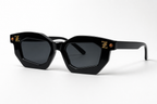 AVANT sunglasses, Black/Black, 3/4 angled view