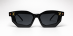 AVANT sunglasses, Black/Black, studio front view