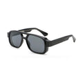 ZAYSHA CAPO sunglasses in Gloss Black