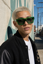 HALES TALE LIZARD GREEN/GREEN SMOKE lifestyle portrait
