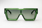 HALES TALE LIZARD GREEN/GREEN SMOKE studio front view