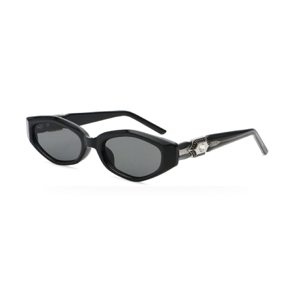ZAYSHA ICED OUT sunglasses in Black