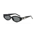 ZAYSHA ICED OUT sunglasses in Black
