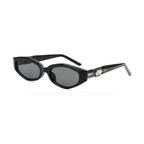 ZAYSHA ICED OUT sunglasses in Black