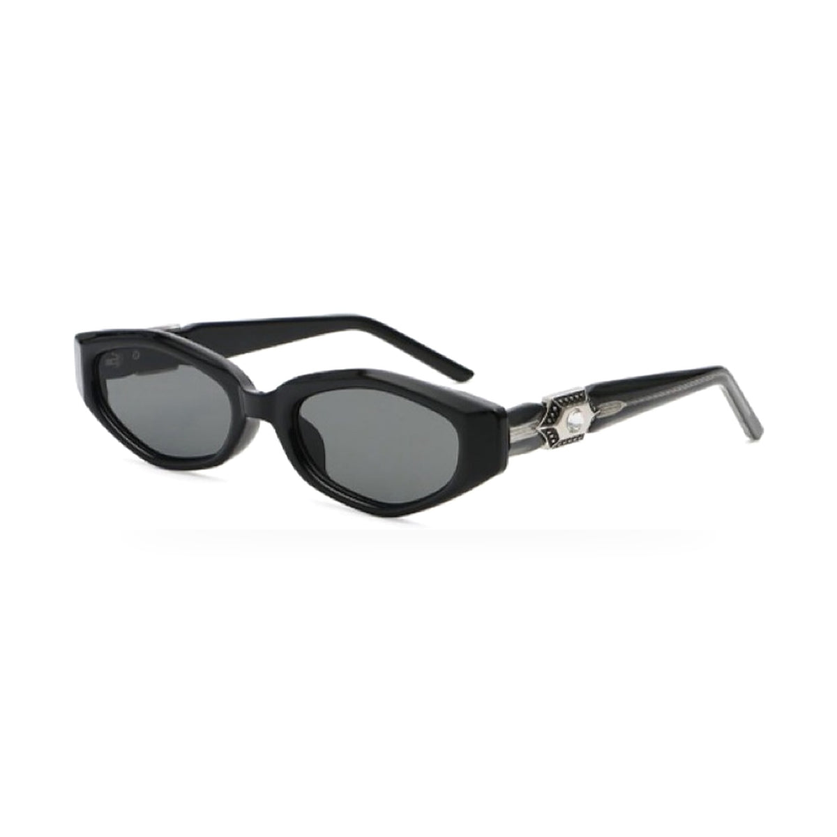 ZAYSHA ICED OUT sunglasses in Black