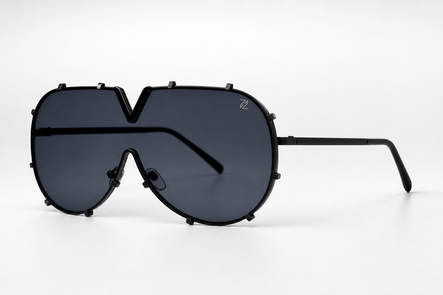 MANELLI sunglasses studio side profile view