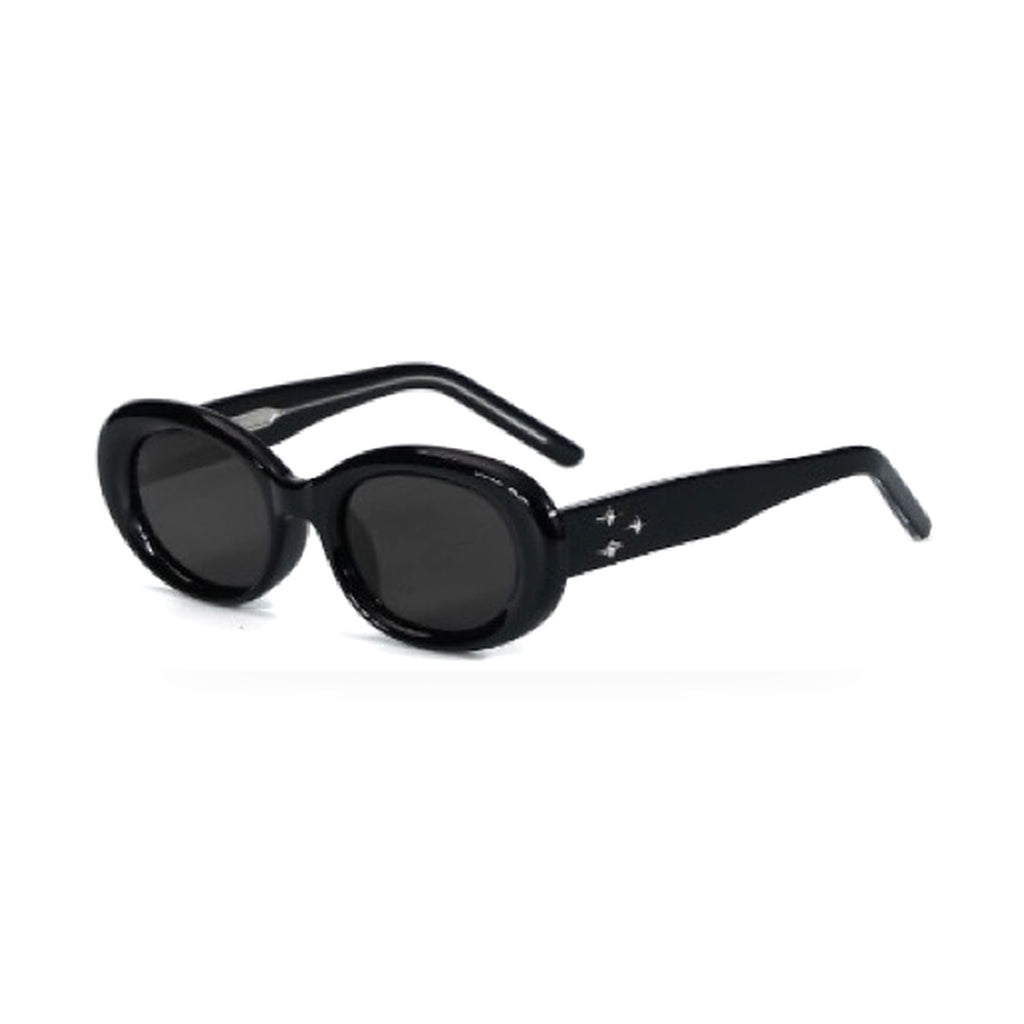ZAYSHA ROCKSTAR sunglasses in Black / Gray