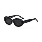 ZAYSHA ROCKSTAR sunglasses in Black / Gray