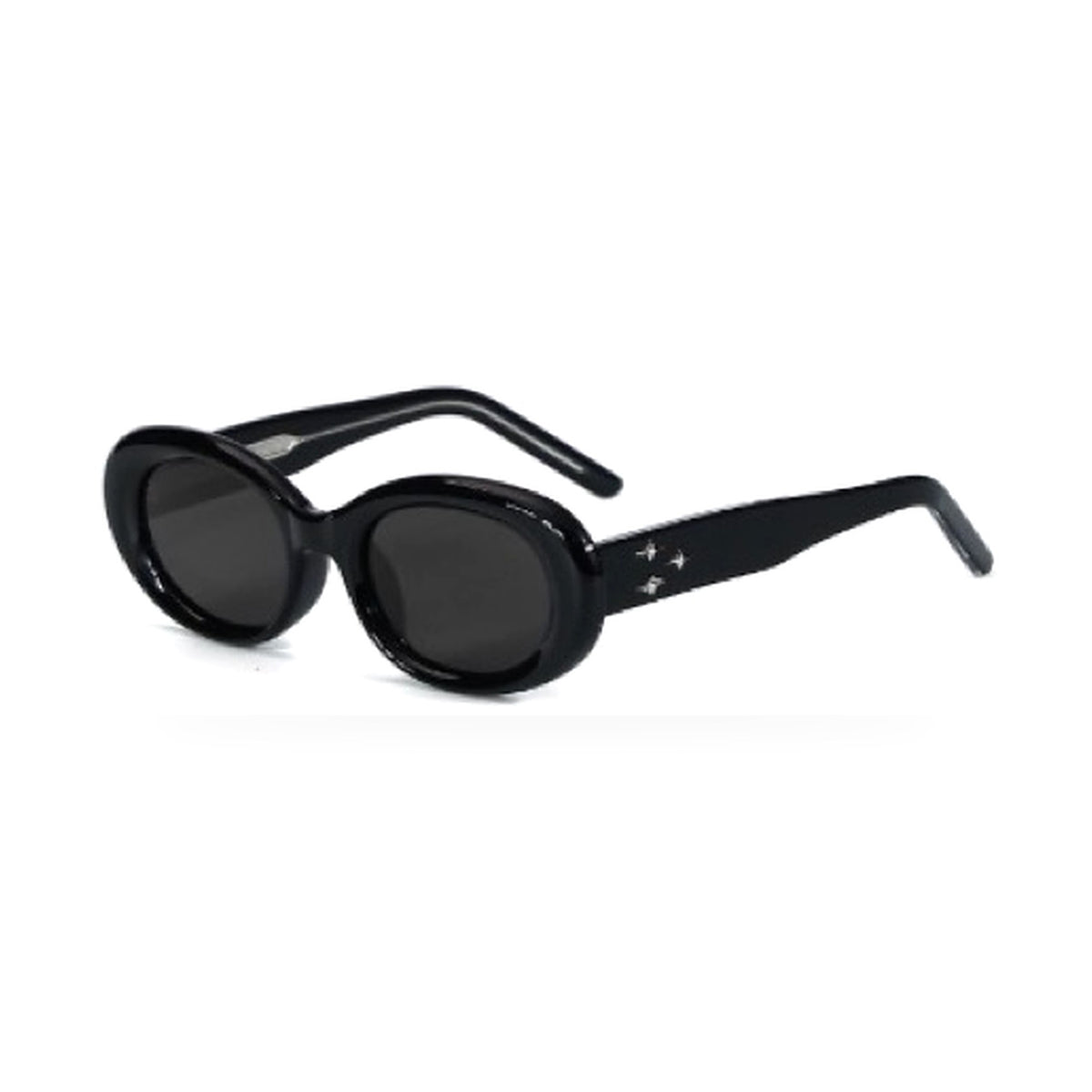 ZAYSHA ROCKSTAR sunglasses in Black / Gray