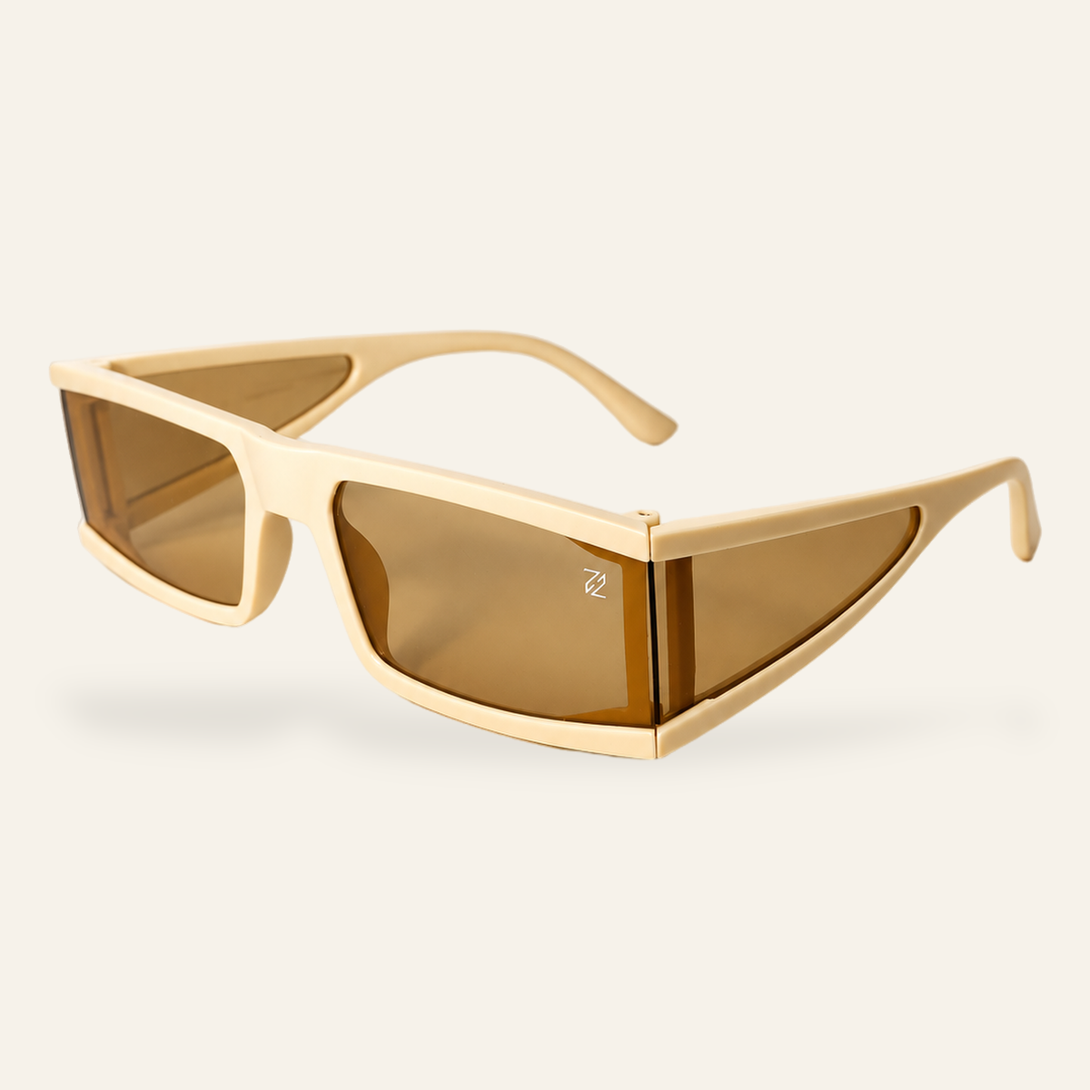 ZAYSHA PHANTOM sunglasses in Silhouette, three-quarter angle view